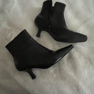Black Etienne Aigner Boots
